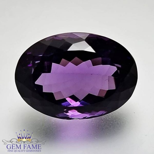 Amethyst (Katela) Gemstone 15.08ct Brazil