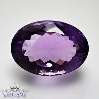 Amethyst (Katela) Gemstone 19.32ct Brazil