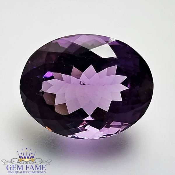 Amethyst (Katela) Gemstone 16.72ct Brazil