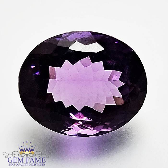 Amethyst (Katela) Gemstone 15.26ct Brazil