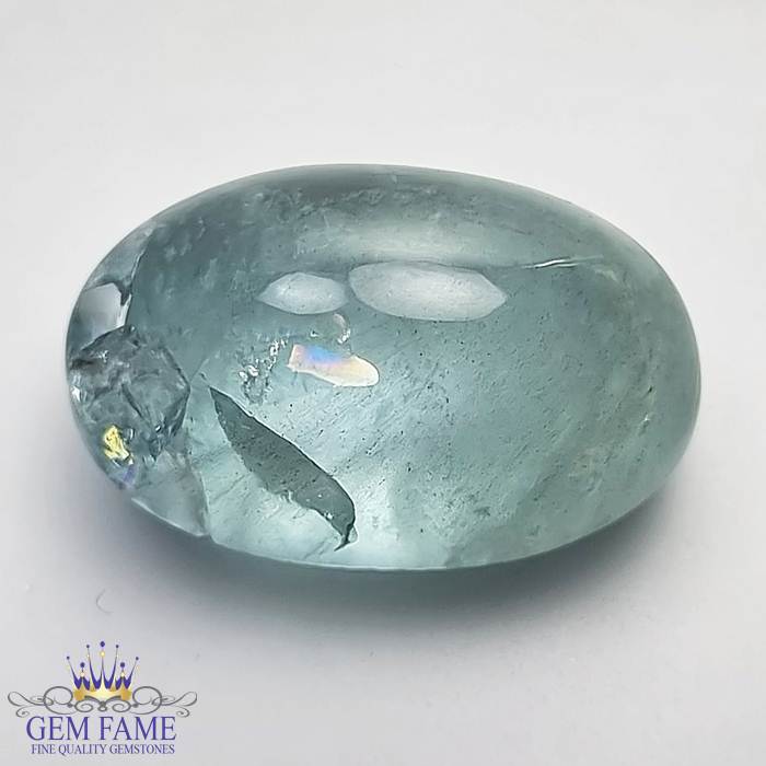 Aquamarine 34.30ct Gemstone India