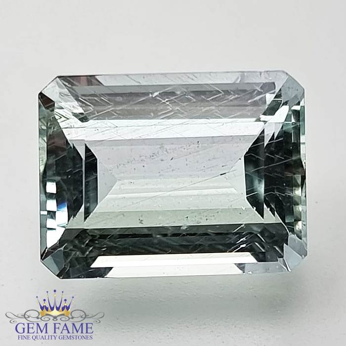 Aquamarine 6.91ct Gemstone India