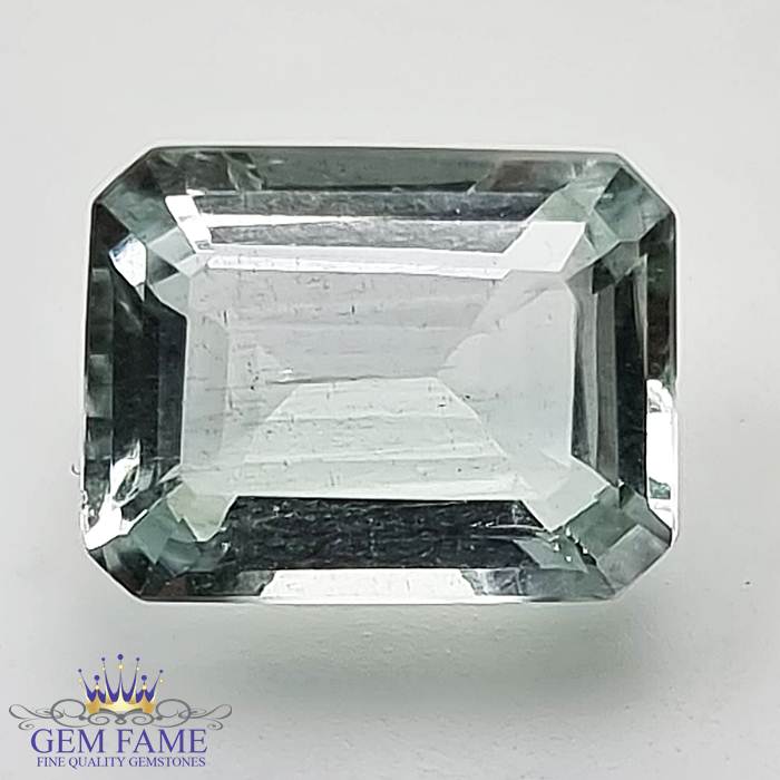 Aquamarine 4.61ct Gemstone India