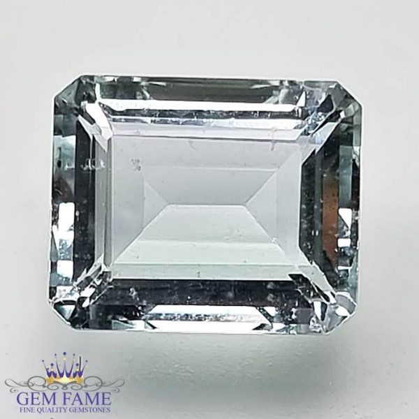 Aquamarine 6.35ct Gemstone India