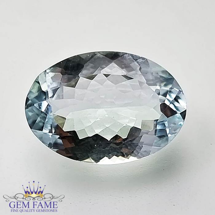 Aquamarine 3.02ct Gemstone India