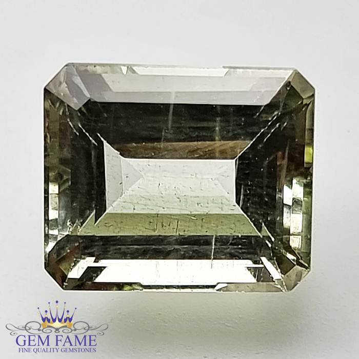 Golden Beryl 6.58ct (Heliodor) Gemstone India