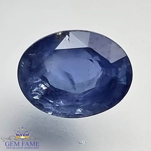 Blue Sapphire 2.25ct (Neelam) Gemstone Ceylon