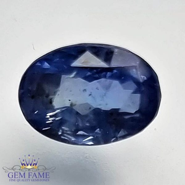 Blue Sapphire 2.11ct (Neelam) Gemstone Ceylon