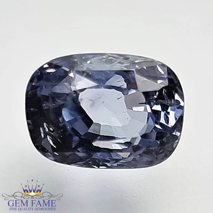 Blue Sapphire 2.78ct (Neelam) Gemstone Ceylon