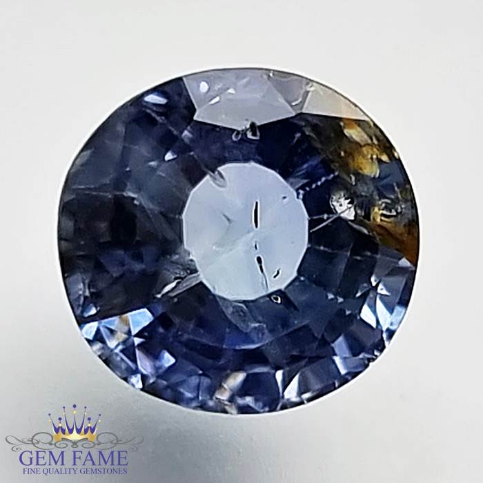 Blue Sapphire 2.62ct (Neelam) Gemstone Ceylon