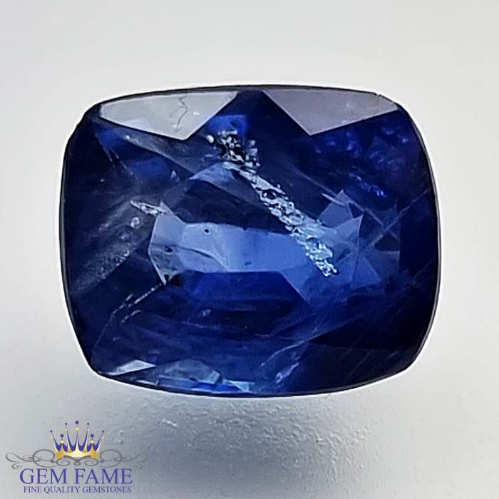 Blue Sapphire 2.94ct (Neelam) Gemstone Ceylon