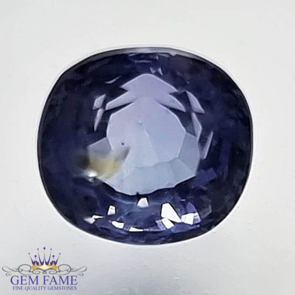 Blue Sapphire 1.75ct (Neelam) Gemstone Ceylon