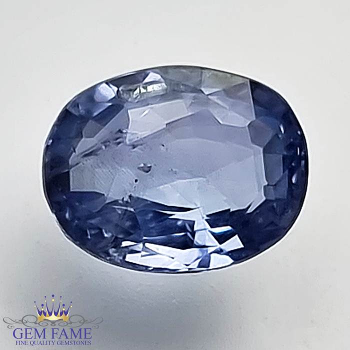 Blue Sapphire 1.69ct (Neelam) Gemstone Ceylon