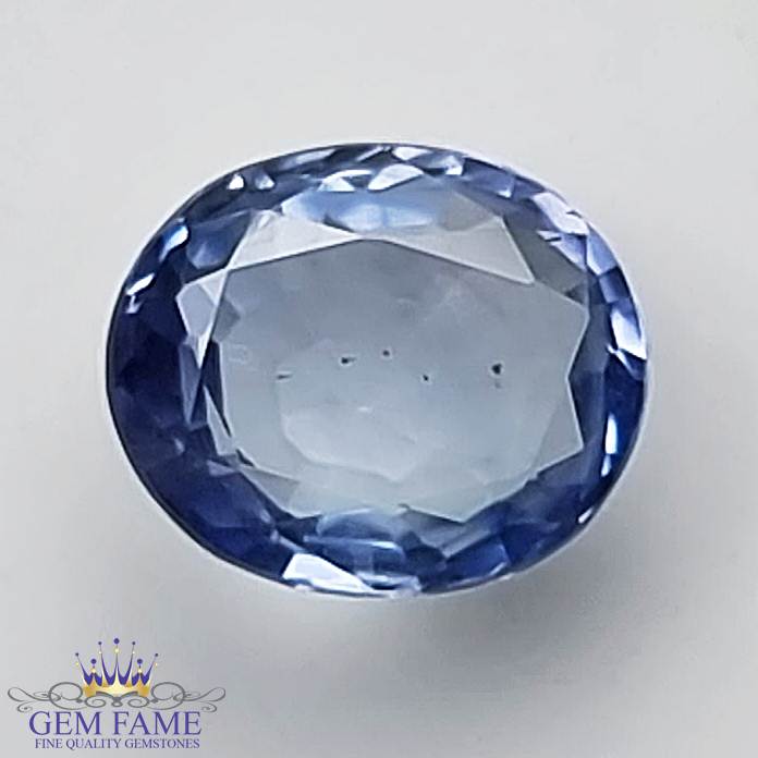 Blue Sapphire 1.23ct (Neelam) Gemstone Ceylon