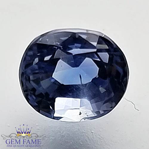 Blue Sapphire 1.50ct (Neelam) Gemstone Ceylon
