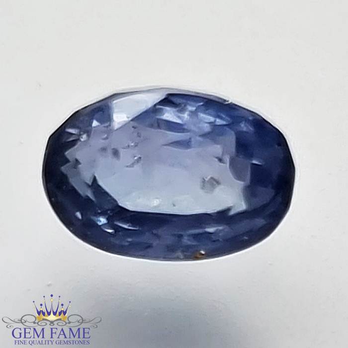 Blue Sapphire 1.62ct (Neelam) Gemstone Ceylon