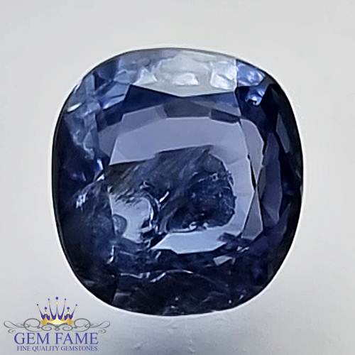 Blue Sapphire 1.91ct (Neelam) Gemstone Ceylon