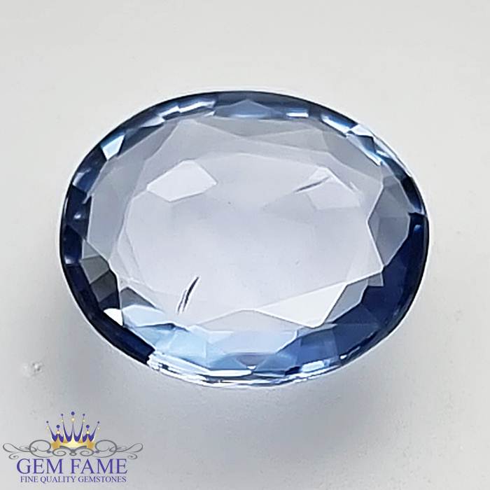 Blue Sapphire 1.56ct (Neelam) Gemstone Ceylon