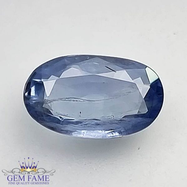 Blue Sapphire 1.31ct (Neelam) Gemstone Ceylon