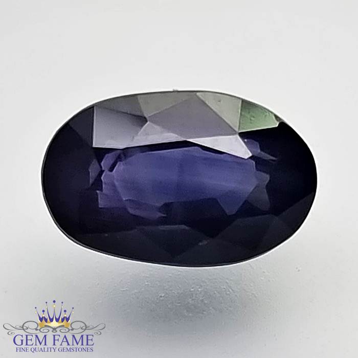 Purple Sapphire Gemstone 2.12ct