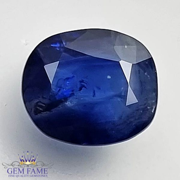 Blue Sapphire 2.04ct (Neelam) Gemstone Ceylon