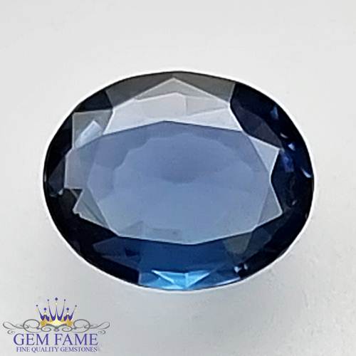 Blue Sapphire 0.45ct (Neelam) Gemstone Ceylon