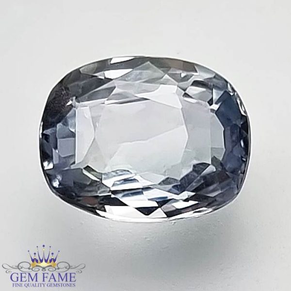 Blue Sapphire 2.12ct (Neelam) Gemstone Ceylon