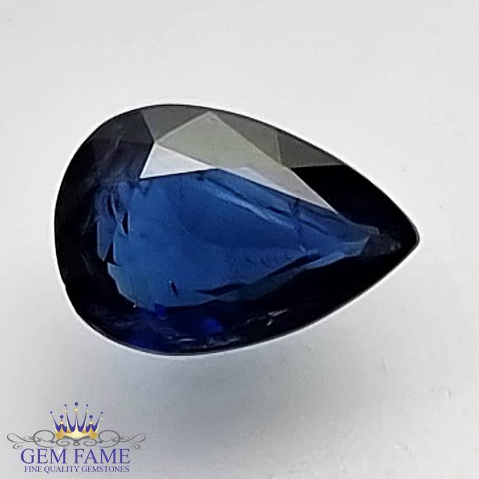 Blue Sapphire 0.84ct (Neelam) Gemstone Ceylon