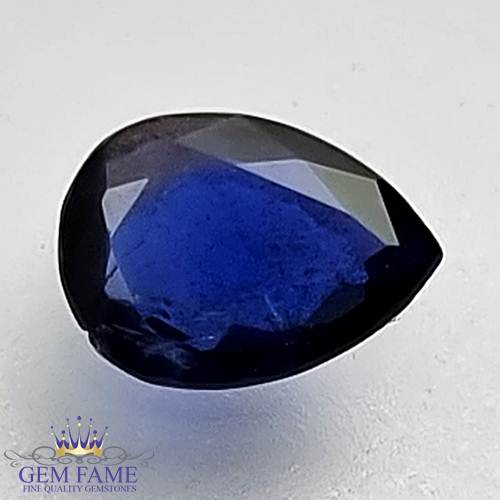 Blue Sapphire 0.71ct (Neelam) Gemstone Ceylon