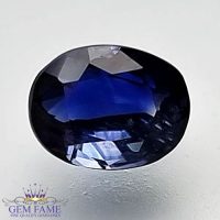 Blue Sapphire 1.12ct (Neelam) Gemstone Ceylon