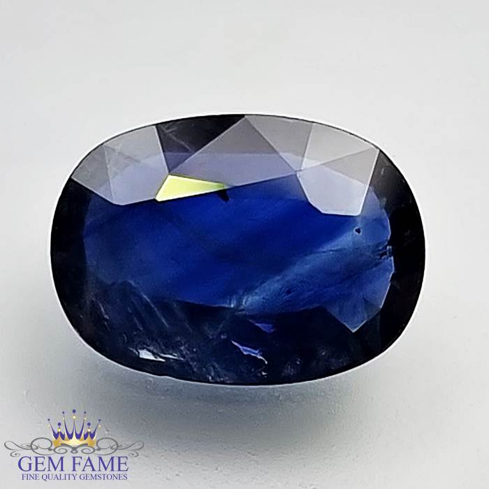 Blue Sapphire 4.29ct (Neelam) Gemstone Ceylon
