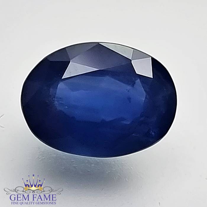 Blue Sapphire 3.01ct (Neelam) Gemstone Ceylon