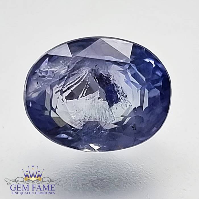 Blue Sapphire 3.63ct (Neelam) Gemstone Ceylon