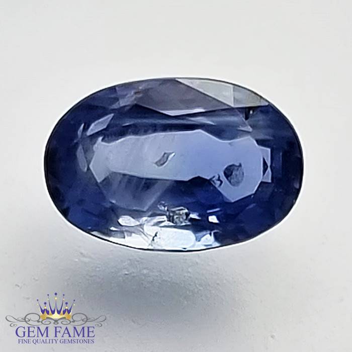 Blue Sapphire 1.60ct (Neelam) Gemstone Ceylon