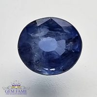 Blue Sapphire 1.23ct (Neelam) Gemstone Ceylon