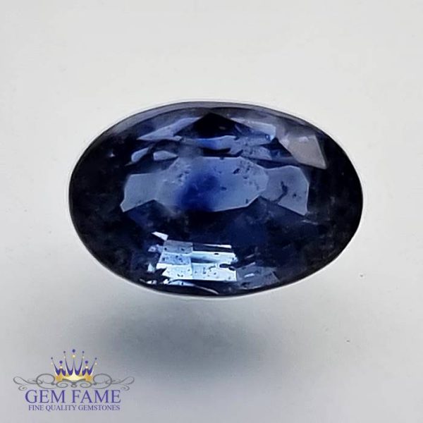 Blue Sapphire 2.12ct (Neelam) Gemstone Ceylon