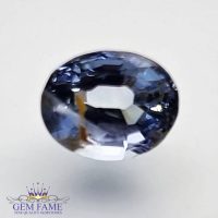 Blue Sapphire 1.12ct (Neelam) Gemstone Ceylon