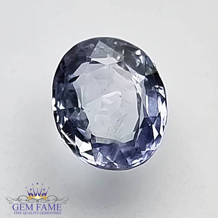 Blue Sapphire 0.90ct (Neelam) Gemstone Ceylon