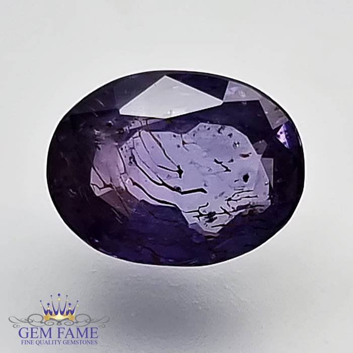 Blue Sapphire 2.26ct (Neelam) Gemstone Ceylon