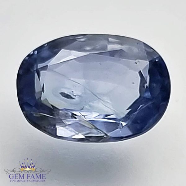 Blue Sapphire 1.79ct (Neelam) Gemstone Ceylon