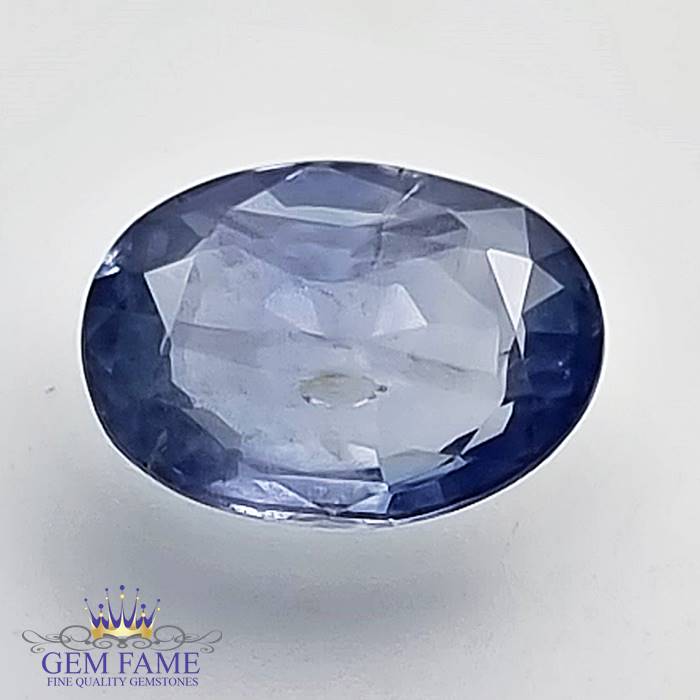 Blue Sapphire 1.84ct (Neelam) Gemstone Ceylon