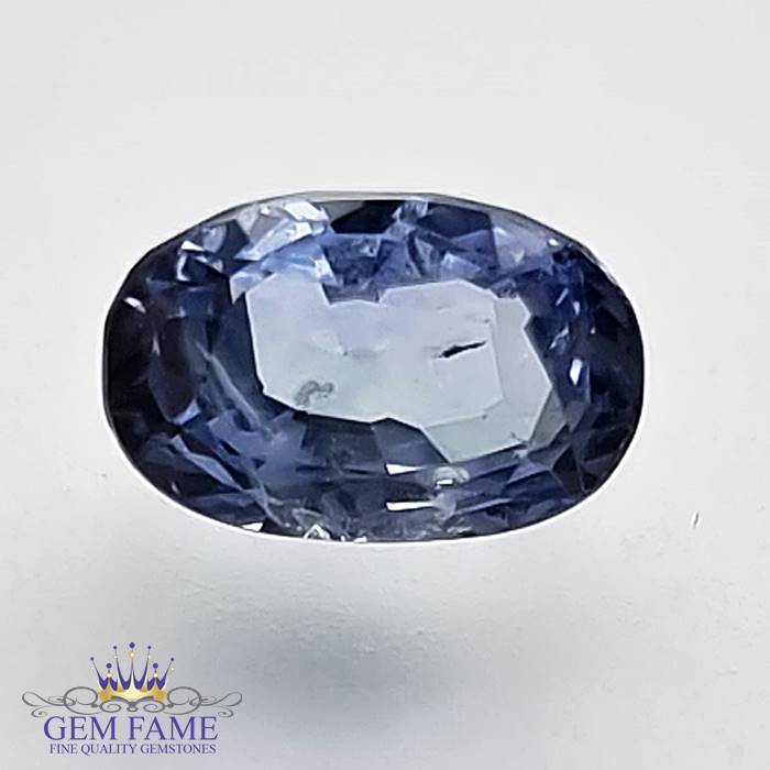 Blue Sapphire 1.46ct (Neelam) Gemstone Ceylon