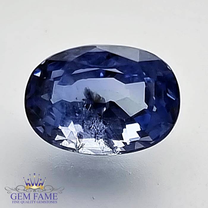 Blue Sapphire 2.00ct (Neelam) Gemstone Ceylon