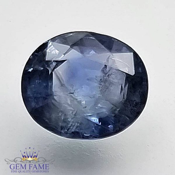 Blue Sapphire 1.75ct (Neelam) Gemstone Ceylon
