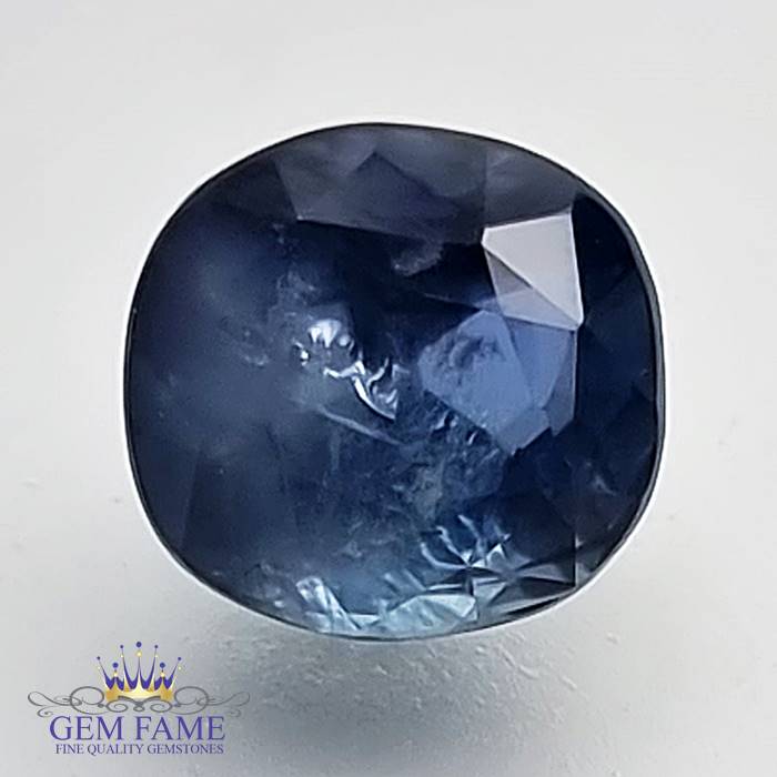 Blue Sapphire 2.51ct (Neelam) Gemstone Ceylon