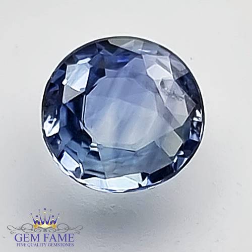 Blue Sapphire 0.83ct (Neelam) Gemstone Ceylon