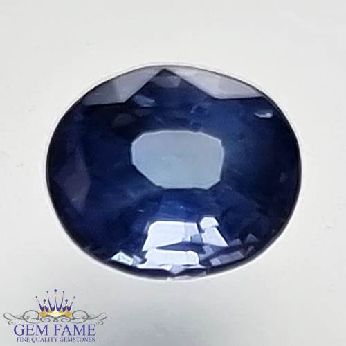 Blue Sapphire 1.06ct (Neelam) Gemstone Ceylon