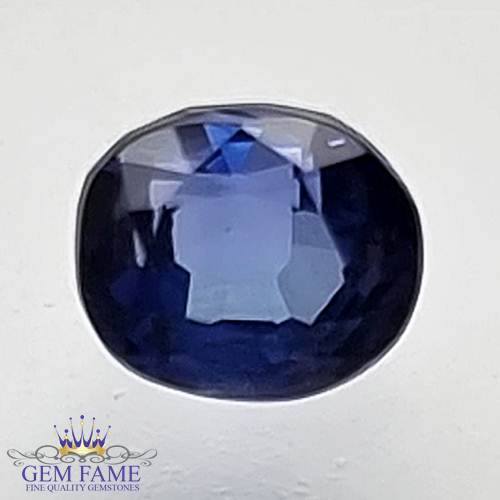 Blue Sapphire 0.60ct (Neelam) Gemstone Ceylon
