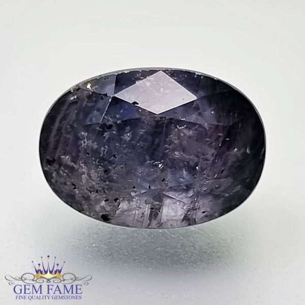 Blue Sapphire 9.05ct (Neelam) Gemstone Madagascar
