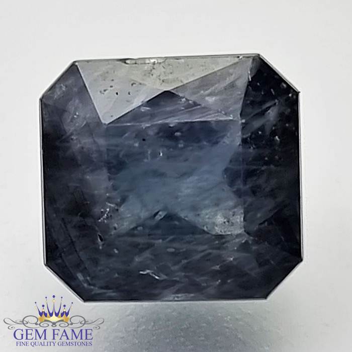 Blue Sapphire 5.35ct (Neelam) Gemstone Madagascar